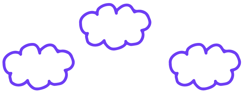 雲のイラスト