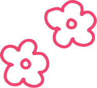 花のイラスト